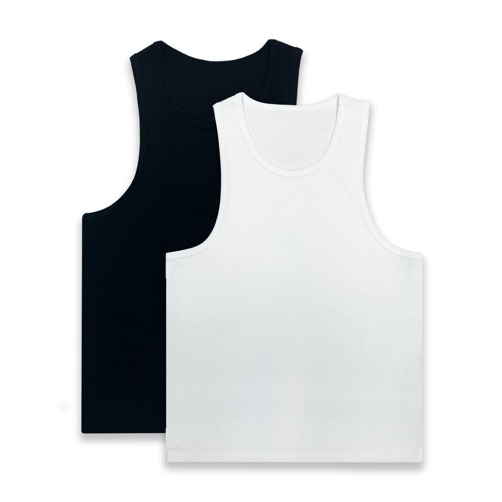 Waffle Knit Tank Top (Bundle) Waffle Knit Tank Top (Bundle)