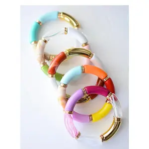 Chunky Acrylic Bracelet