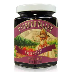 Pioneer Valley Boysenberry Jam