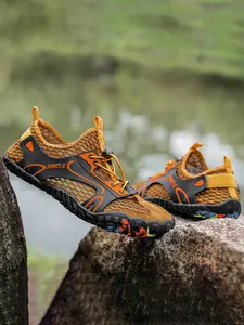 Unisex Water Shoes Breathable Quick-Dry Design, Soft Non-Slip Barefoot Socks, Outdoor Hiking Swimming Beach Surfing Spring New River Trekking Boots Quick Drying Shoes