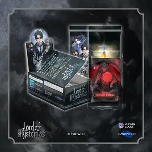Lord of Mysteries Card Hobby Box, Officially Licensed,  Tarot card included, Sealed Blind Box, Klein Moretti, Ultra Rare Pulls