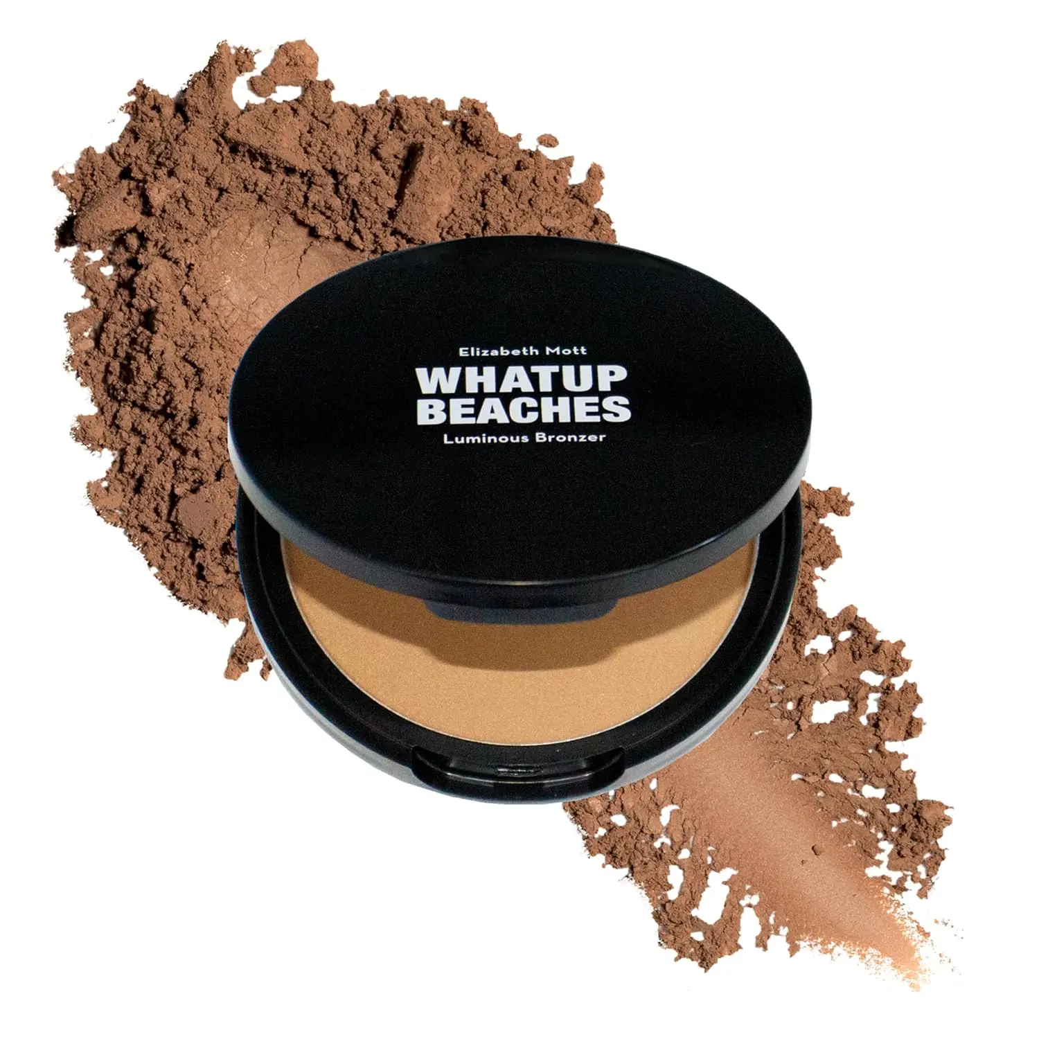 Elizabeth Mott - Whatup Beaches Bronzer - Matte / Luminous Elizabeth Mott - Whatup Beaches Bronzer - Matte / Luminous