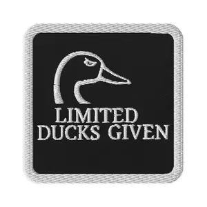 Wing Beat Waterfowl Limited Ducks Given Patch