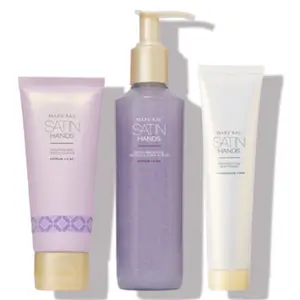 Citrus Lilac Satin Hands Pampering set