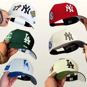 New Era MLB LA Dodgers x NY Yankees 59FIFTY 9FORTY Hat – High Quality Snapback Fitted Cap, Unisex Streetwear Essential, Adjustable Comfort Design, Retro Baseball Style, Clean Fit Old Money Aesthetic, Trending TikTok USA Fashion 2026 Summervibes
