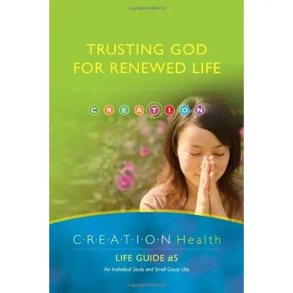 USED-Trusting God for Renewed Life: CREATION Health Life Guide #5 TRUST (AdventHealth Press) by Kim Johnson (Paperback)
