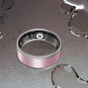 Smart Ring, Women's and Men's Smart Ring, Wearable Fitness Tracker with Sleep Tracking, Health Monitoring Ring, Activity Monitoring Steps, 5-7 Days Battery Life, Suitable for iOS and Android, Wearable Pedometer