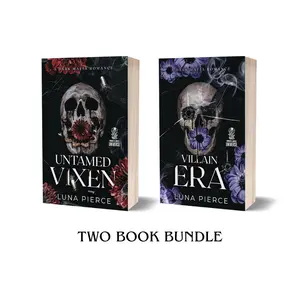 Untamed Vixen & Villain Era 2 book BUNDLE (Dark Mafia Why Choose Duet)