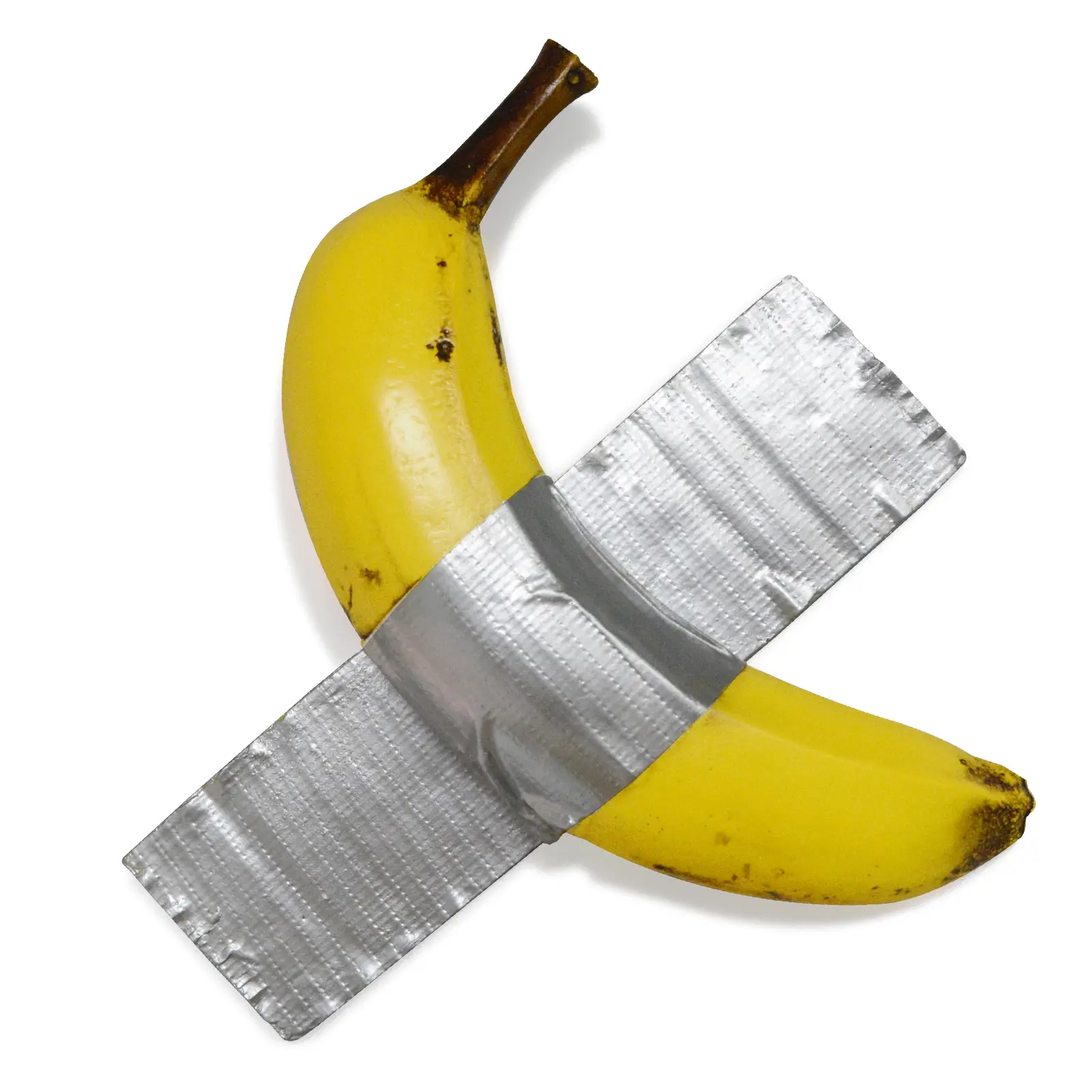 Handmade Duct Tape Banana Resin Wall Sculpture, Fruit Sculpture Wall Decor, Resin Wall Hanging Decoration for Living Room Dining Room Bedroom Kitchen Office Home Gift for Men Women