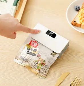 Compact  Sealer for ,Powerful Handheld  Sealer Machine, Featuring LED Pressure Display, Portable  Sealer Vacuum Food Automatic