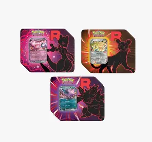 Team Rocket Tins (RIP or SHIP)