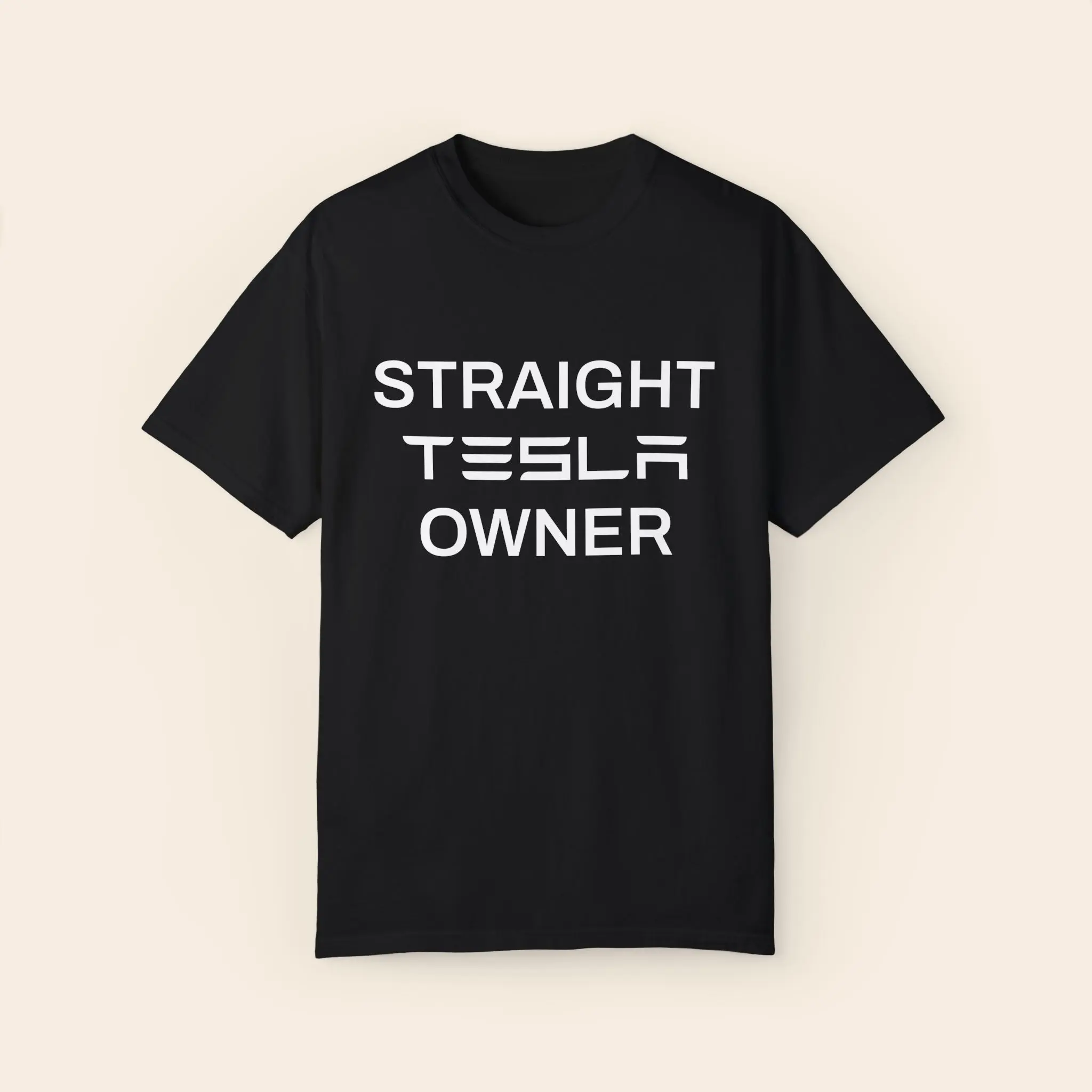 Funny Tesla T-Shirt, Humor Tee for Men, Trendy Menswear tshirts, Meme merch