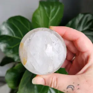 Clear Quartz Sphere - C1