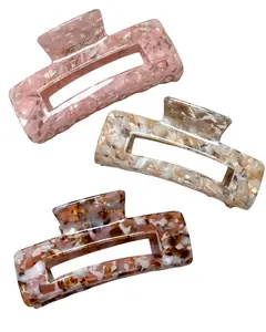 Marble Claw Clip