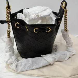 Pre-owned Yves Saint Laurent Leather Shoulder Bags Preloved Ysl cassandre bag