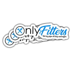 BOZENTIM Only Fitters We Lay Pipe All Day and Night Sticker Pipefitters Stickers Day and Night Stickers Gifts for Pipefitter Sticker Decals for Laptop Bottle Phone Car Hard Hat