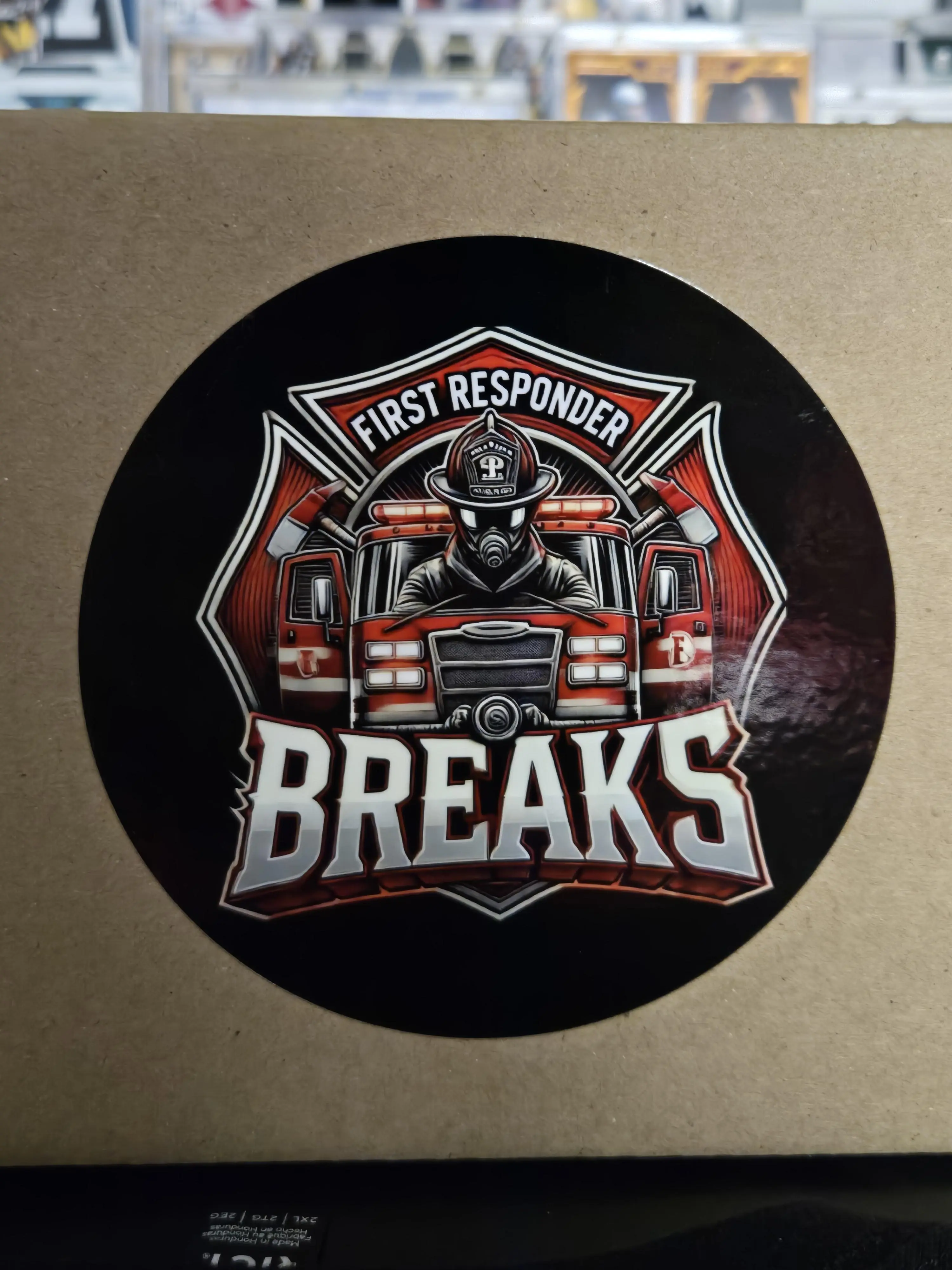 Sports Trading Cards First Responder Box Mini Pick Your Division SUPPY 8 Division Break NFC & AFC Divisions Collectible Display Only