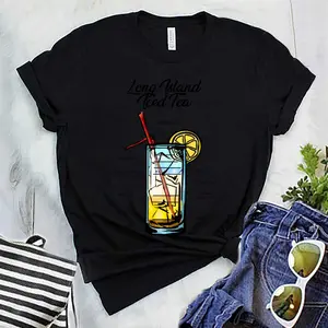 Long Island Iced Tea Cocktail Recipe  T-Shirt