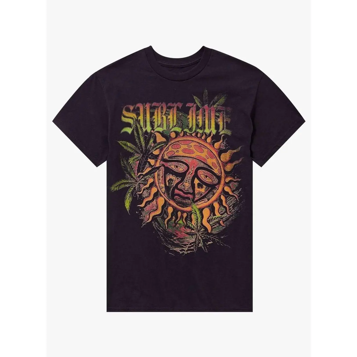 Vintage Sublime Band Aesthetic Boho 80s Shirt, Sublime World Tour 2026 Shirt, Band Shirt, Unisex Vintage Graphic T-Shirt  4