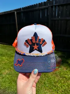 Upside Down Astros *Completed Hat*