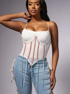 Rihnestones Women Corset - Perfect Womenswear for a Dazzling Top Comfort Fit