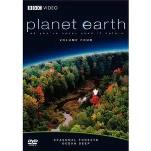 USED-Planet Earth: Seasonal Forests / Ocean Deep (DVD)
