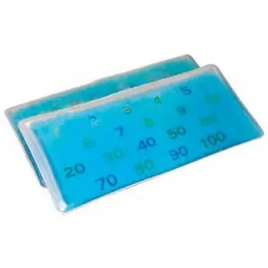 Alphabet, Number & Symbol Gel Pads – 16"W x 7"D, Sensory Learning Tools