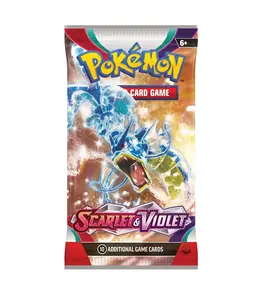 1x - S&V - Base Set - Booster Pack Pokemon R&S