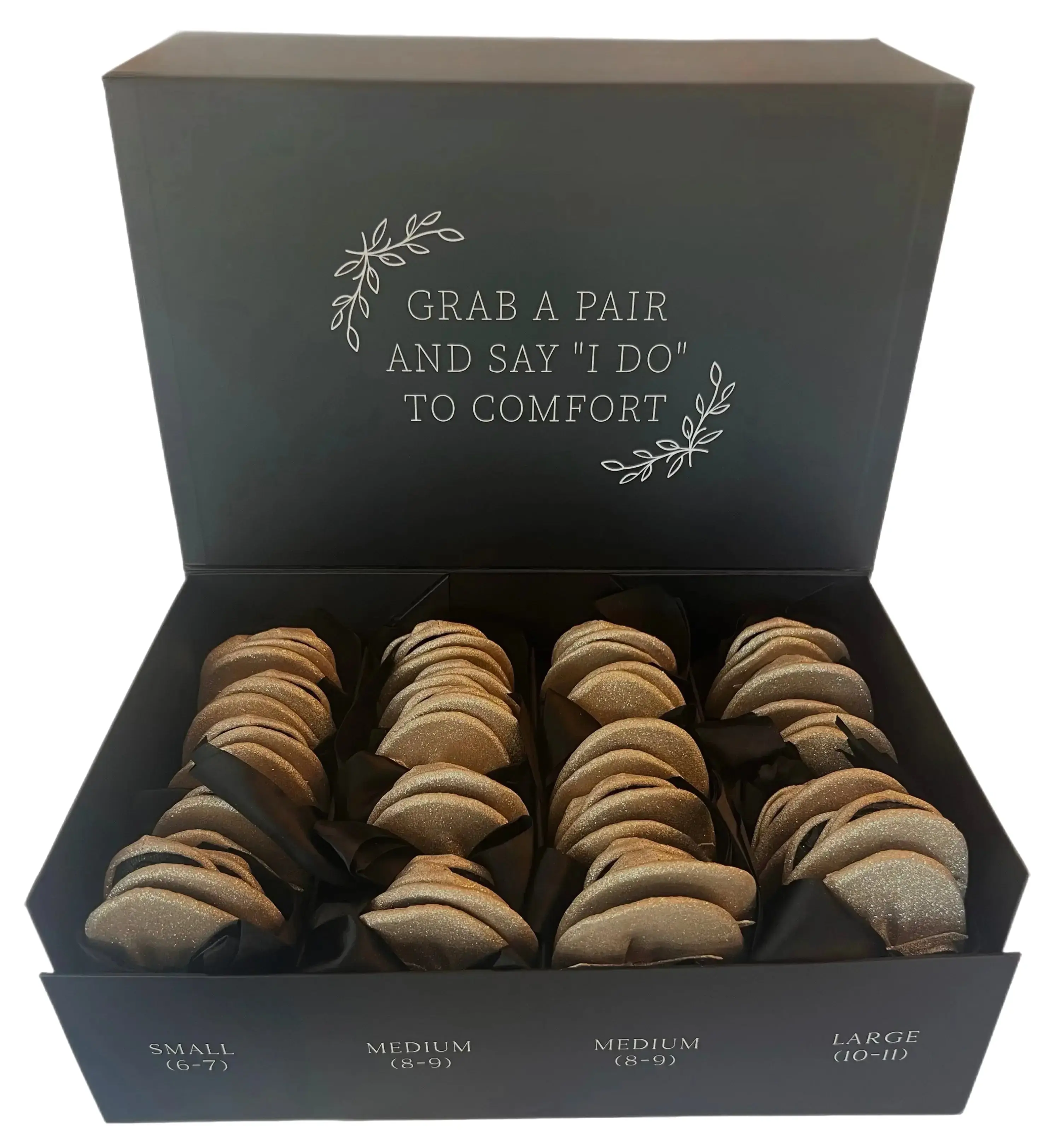 Golden Hour Box Set - Foldable Ballet Flats - Viral Wedding Favor
