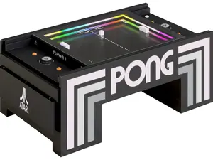 Atari Pong Coffee Table Arcade Game