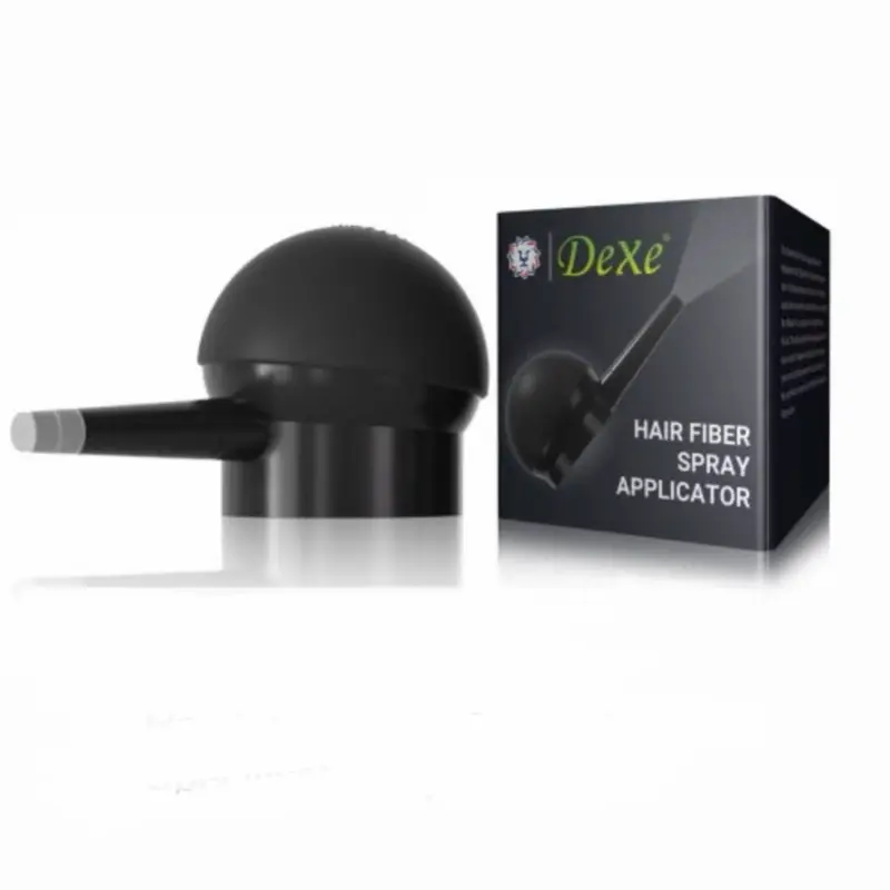 Dexe Hair Fiber Applicator - Lightweight Design for Versatile Use in Hair Styling and Treatments