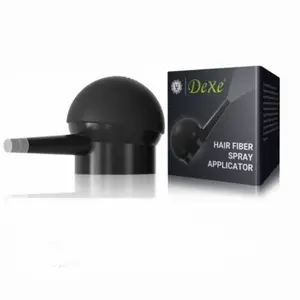 Dexe Hair Fiber Applicator - Lightweight Design for Versatile Use in Hair Styling and Treatments