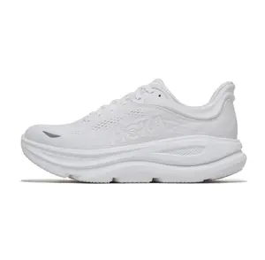 Hoka One One Bondi 9 White 1162011-WWH Mens Fashion Sneakers New