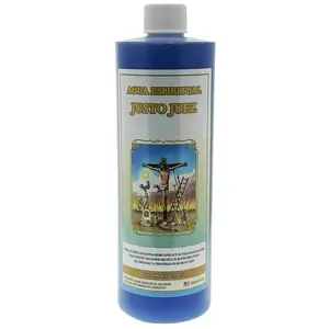 Justo Juez - Agua Espirtual 16oz Bottle Healing Energy Cleansing Water Household Handheld