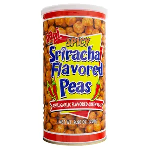Hapi Spicy Sriracha Flavored Peas - Chili Garlic Flavored Peas - 9.90 Oz