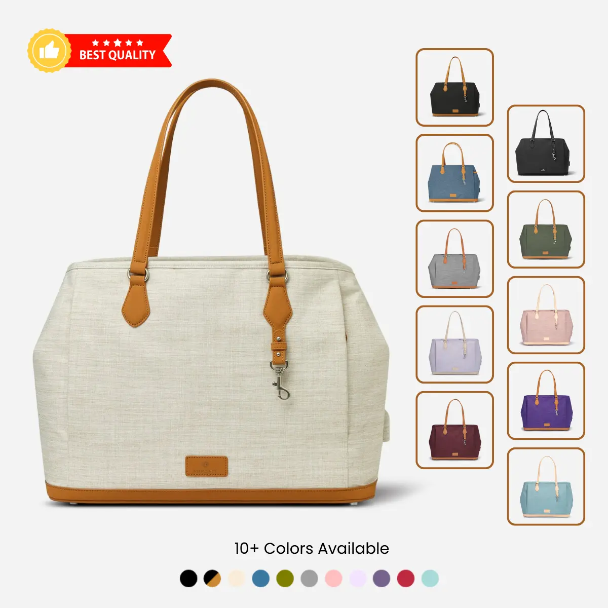 Nordace Siena Pro Tote Bag Grande | Laptop Work Tote with USB