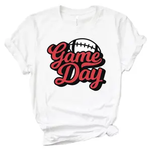 Texas Game Day Graphic Tee | Raider Red t0311