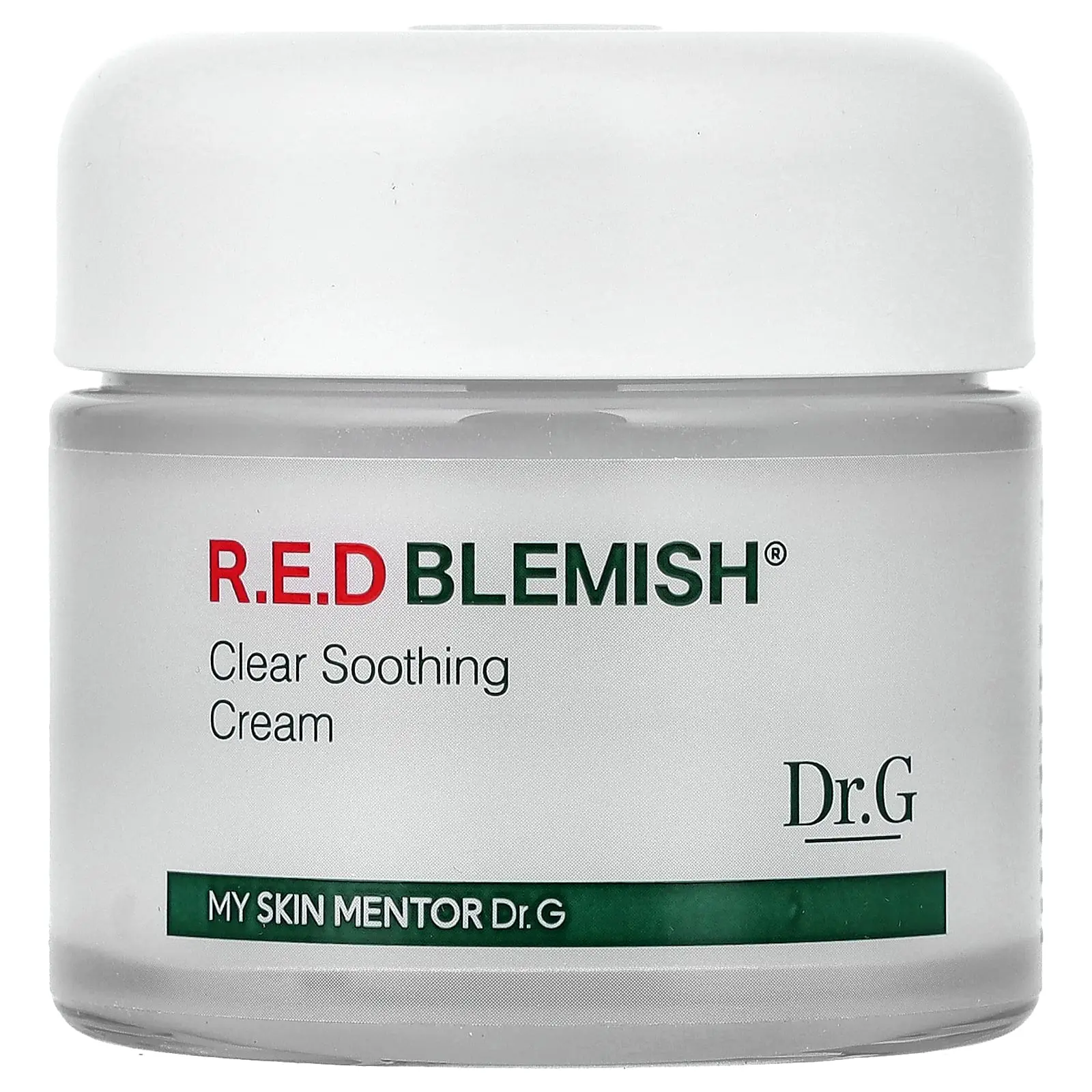 Dr. G R.E.D Blemish®, Clear Soothing Cream, For Sensitive Skin, 2.36 fl oz (70 ml)