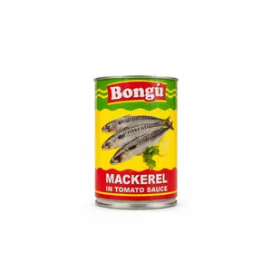 BONGU MACKEREL IN TOMATO SAUCE 425G