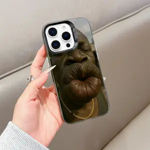 Cool Ugly Man Funny Phone Case Suitable for iPhone 17 16e 16 15 14 13 12 11 Mini Pro Max Air X XR XSMAX 8 7 Plus Anti Fall Matte Back Cover