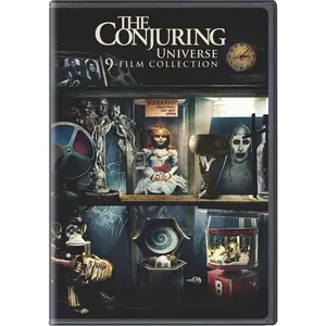 The Conjuring Universe: 9-Film Collection  [DVD Video Disc] Boxed Set