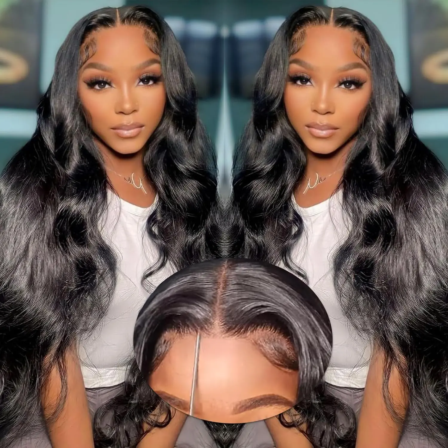6x4 HD Gueless Wig
