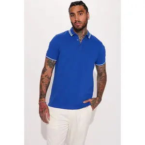 Wilson Short Sleeve Polo - Royal Blue