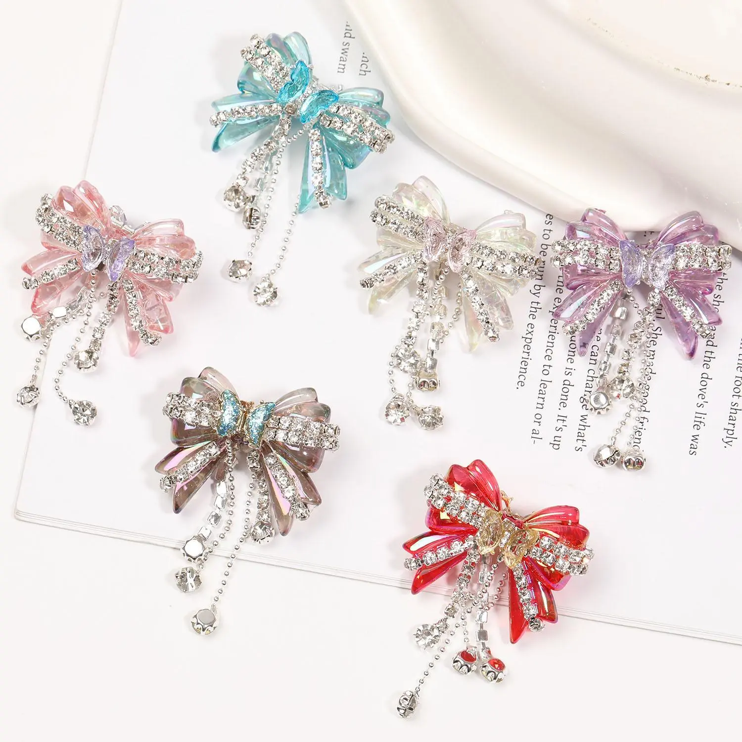 JPM1943019 6PCS Bow Mix