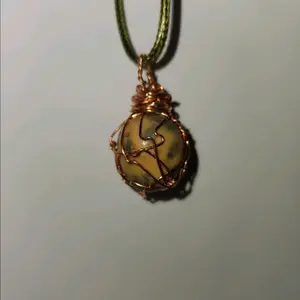 Rhyolite Stone Necklace