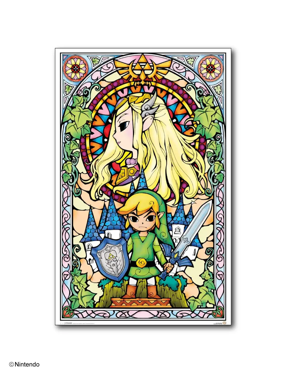 Zelda™ Poster: Master Sword Art Poster Print (11x17)