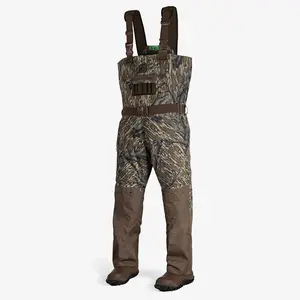 Gator Waders Mens Mossy Oak Treestand Shield Insulated Waders