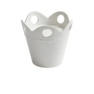 The Favorites Large Citronella Pot Candle in White