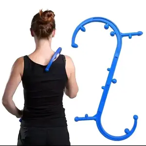 Knot Knocker 9000 Handheld Multifunction Body Massager for Relaxation and Stress Relief with Versatile Functions