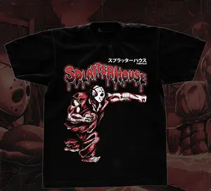 Splatterhouse 1988 Graphic Tee Heavy Cotton Tee Shirt, 100% Heavy Cotton Shirt